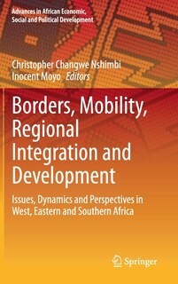 Couverture_Borders, Mobility, Regional Integration And Development