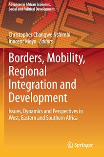 Couverture_Borders, Mobility, Regional Integration And Development