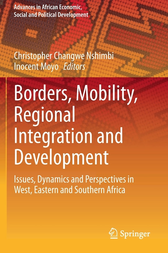 Couverture_Borders, Mobility, Regional Integration And Development