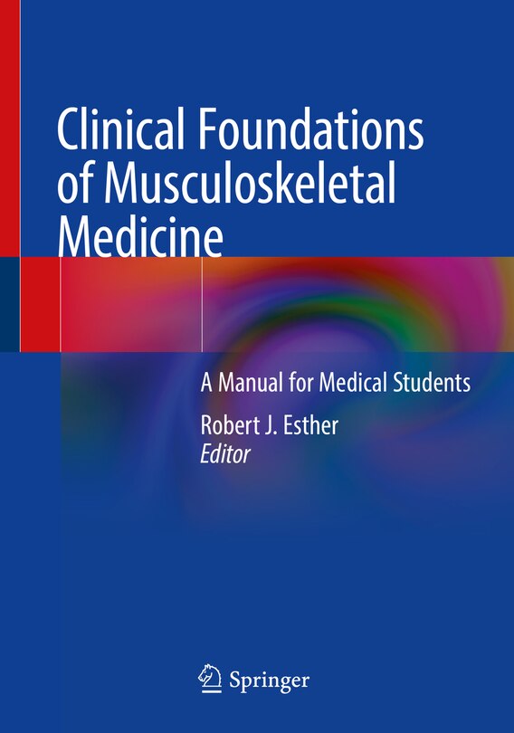 Front cover_Clinical Foundations Of Musculoskeletal Medicine