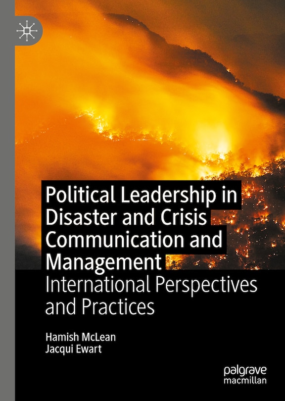 Front cover_Political Leadership In Disaster And Crisis Communication And Management