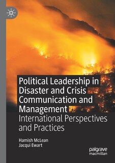 Couverture_Political Leadership In Disaster And Crisis Communication And Management