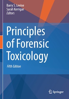 Front cover_Principles of Forensic Toxicology