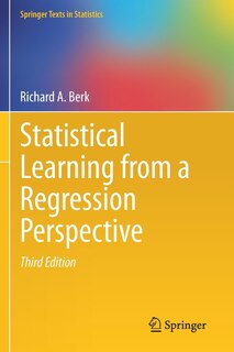 Front cover_Statistical Learning From A Regression Perspective