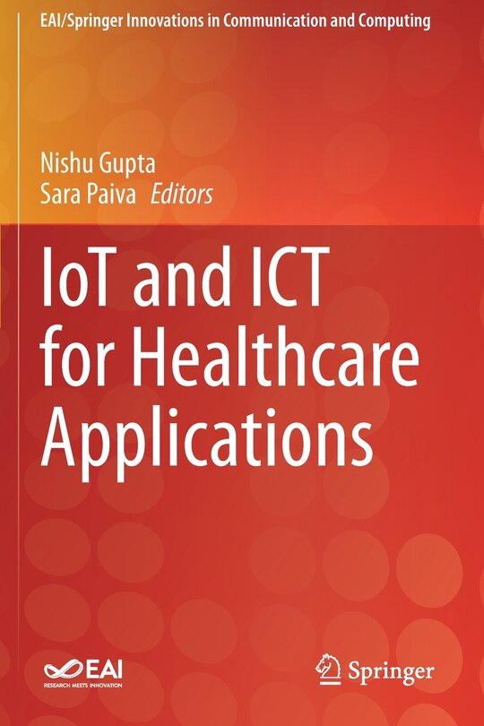 Front cover_Iot And Ict For Healthcare Applications