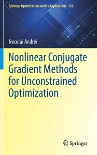 Couverture_Nonlinear Conjugate Gradient Methods For Unconstrained Optimization