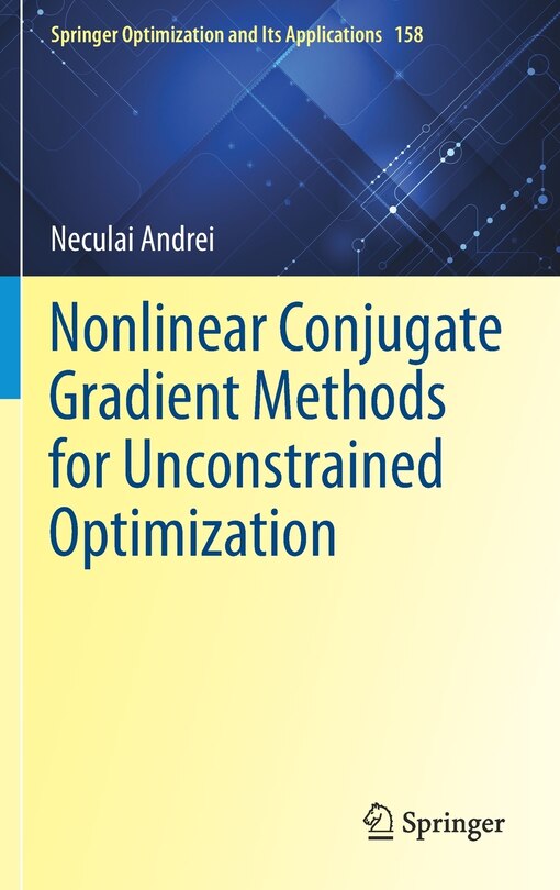 Couverture_Nonlinear Conjugate Gradient Methods For Unconstrained Optimization