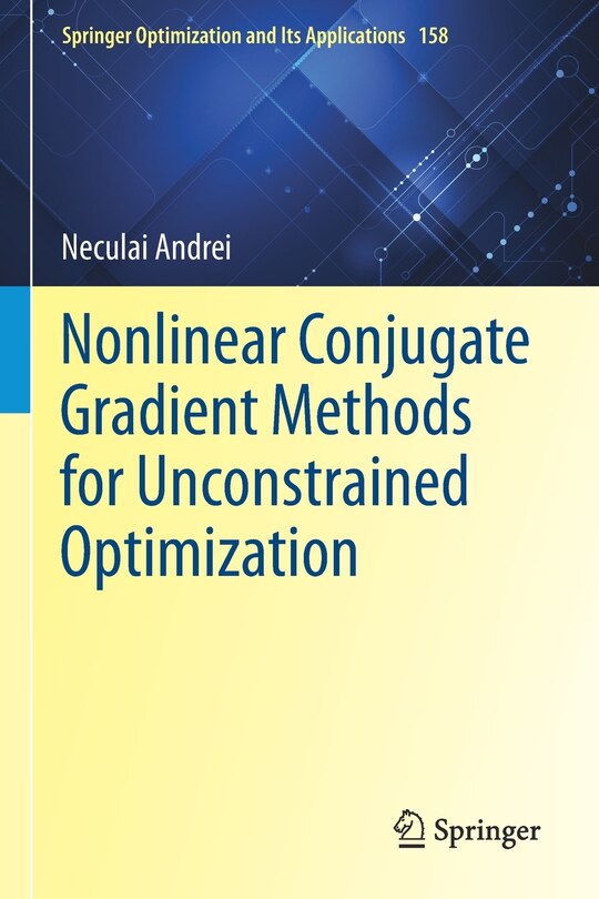 Front cover_Nonlinear Conjugate Gradient Methods For Unconstrained Optimization