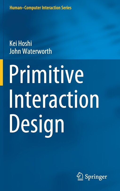 Front cover_Primitive Interaction Design