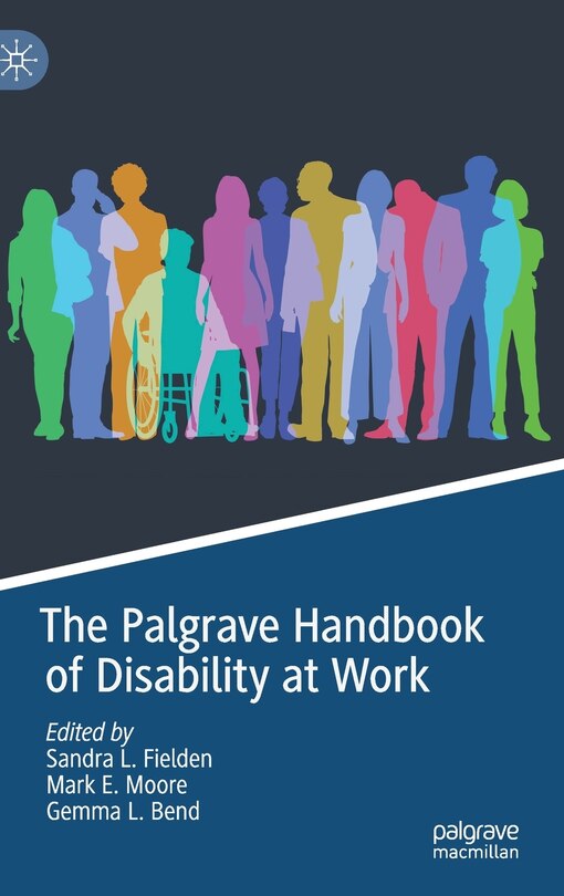 Front cover_The Palgrave Handbook of Disability at Work