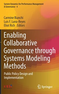 Front cover_Enabling Collaborative Governance Through Systems Modeling Methods