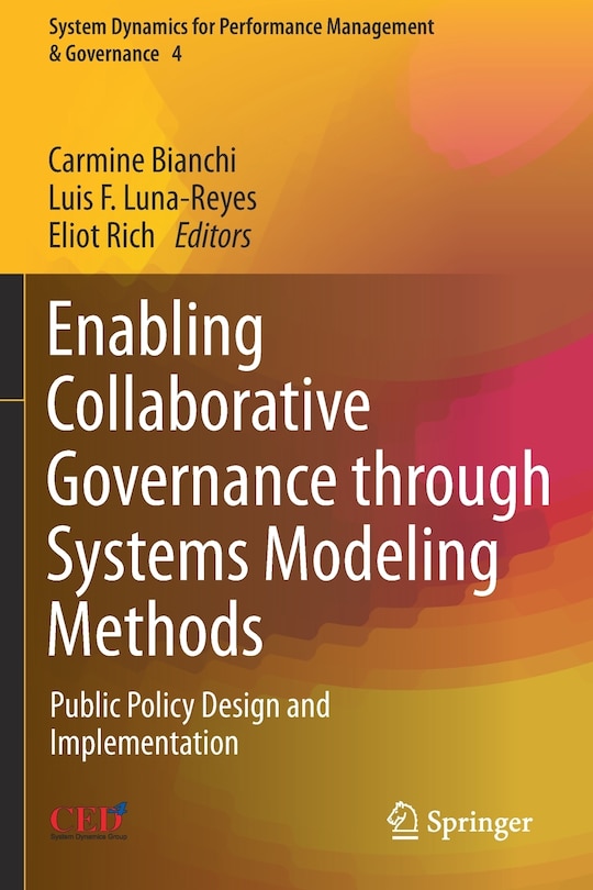 Front cover_Enabling Collaborative Governance Through Systems Modeling Methods