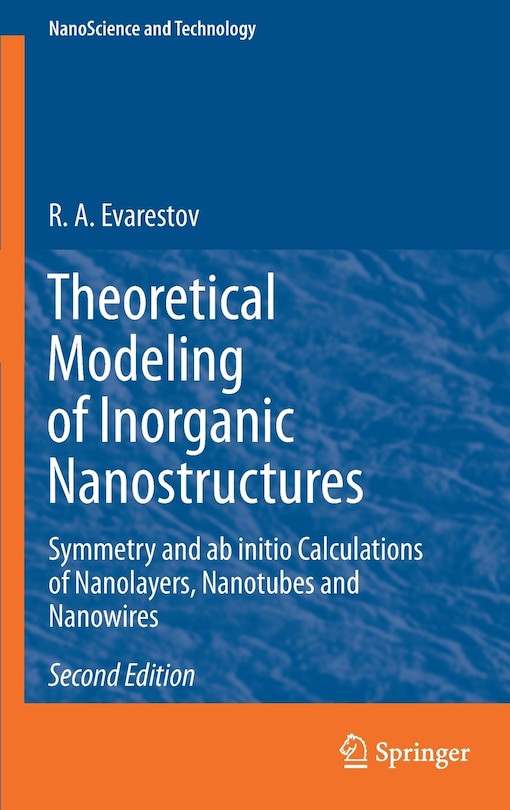 Couverture_Theoretical Modeling Of Inorganic Nanostructures