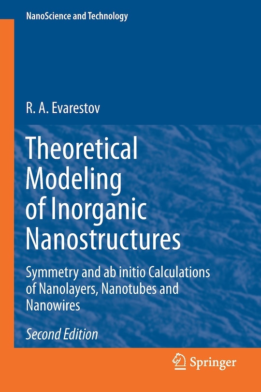 Front cover_Theoretical Modeling Of Inorganic Nanostructures