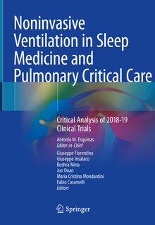 Front cover_Noninvasive Ventilation In Sleep Medicine And Pulmonary Critical Care