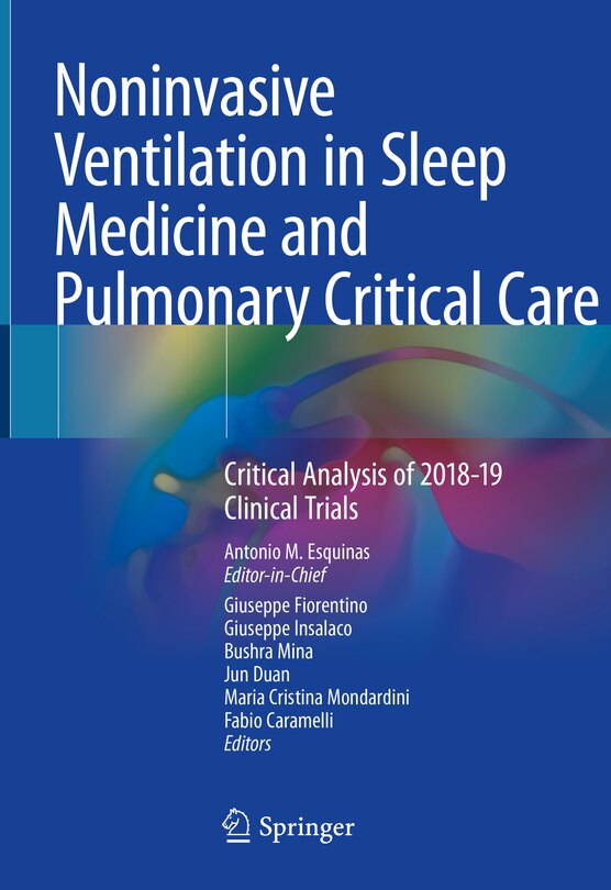 Front cover_Noninvasive Ventilation In Sleep Medicine And Pulmonary Critical Care