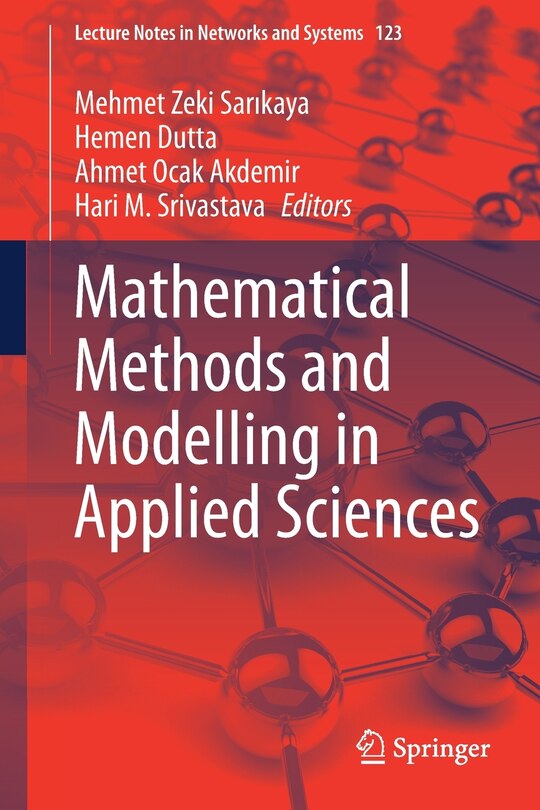 Couverture_Mathematical Methods And Modelling In Applied Sciences