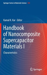 Couverture_Handbook Of Nanocomposite Supercapacitor Materials I