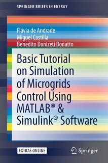 Couverture_Basic Tutorial On Simulation Of Microgrids Control Using Matlab And Simulink Software