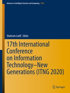 Front cover_17th International Conference On Information Technology-new Generations (itng 2020)