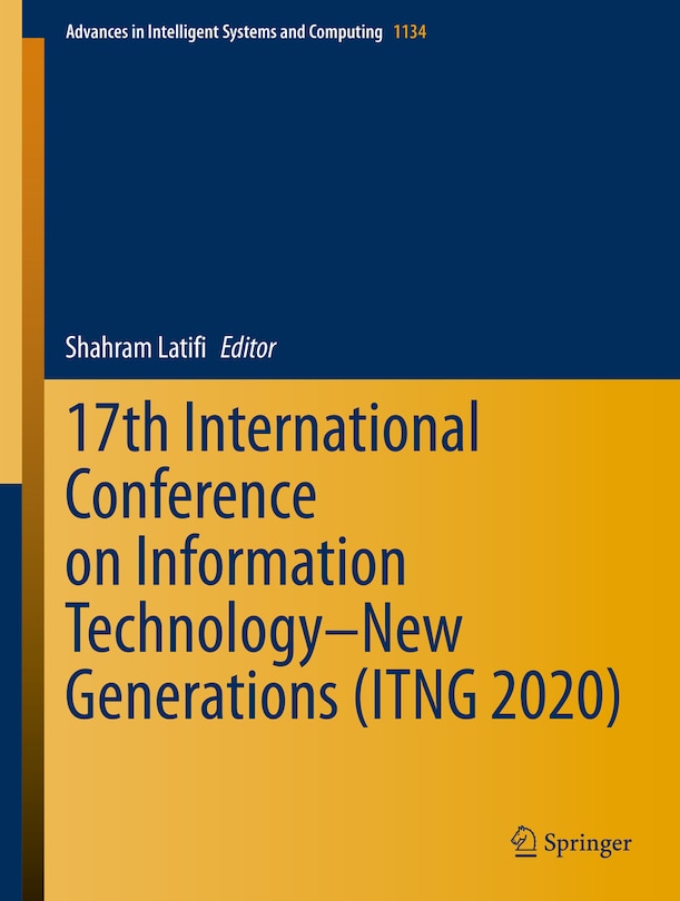 Front cover_17th International Conference On Information Technology-new Generations (itng 2020)