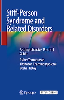 Couverture_Stiff-person Syndrome And Related Disorders