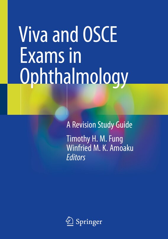Couverture_Viva And Osce Exams In Ophthalmology
