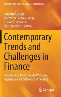 Front cover_Contemporary Trends And Challenges In Finance