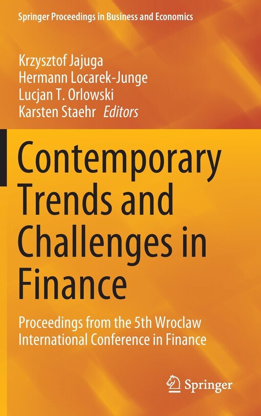 Front cover_Contemporary Trends And Challenges In Finance