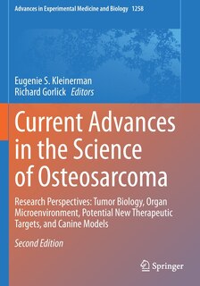 Couverture_Current Advances in the Science of Osteosarcoma