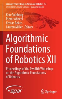 Front cover_Algorithmic Foundations Of Robotics Xii