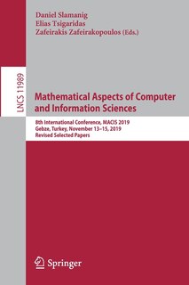 Front cover_Mathematical Aspects of Computer and Information Sciences