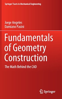 Front cover_Fundamentals Of Geometry Construction