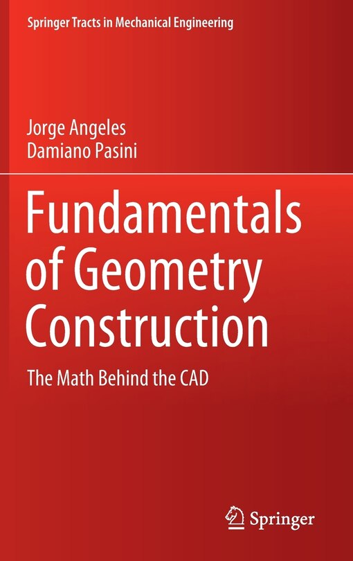 Front cover_Fundamentals Of Geometry Construction