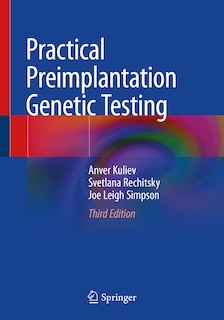 Front cover_Practical Preimplantation Genetic Testing