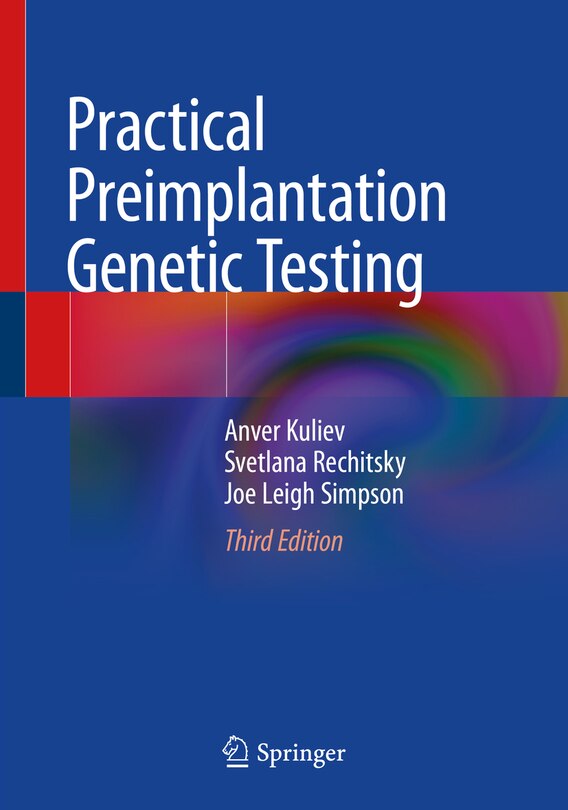 Front cover_Practical Preimplantation Genetic Testing
