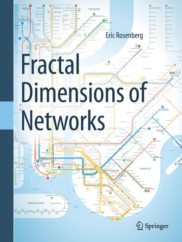 Front cover_Fractal Dimensions Of Networks