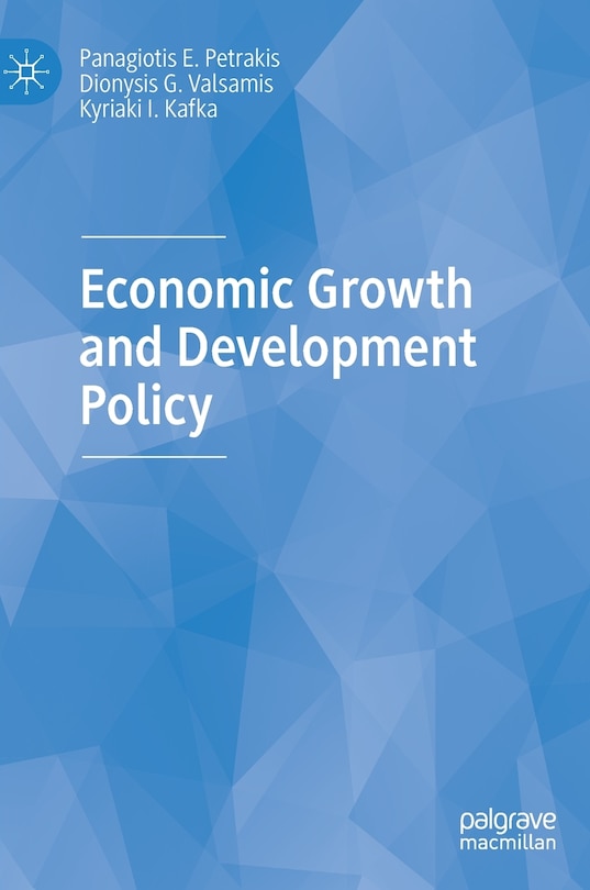 Front cover_Economic Growth And Development Policy