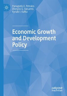 Front cover_Economic Growth And Development Policy