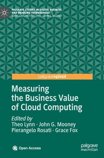 Front cover_Measuring The Business Value Of Cloud Computing