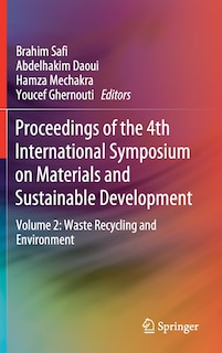 Front cover_Proceedings Of The 4th International Symposium On Materials And Sustainable Development