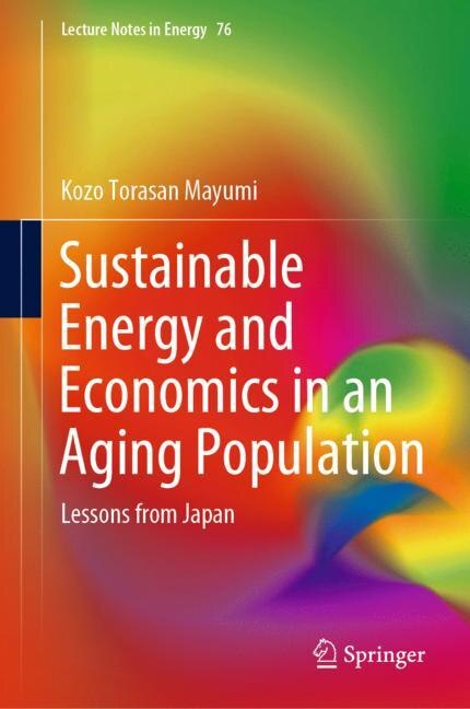 Couverture_Sustainable Energy And Economics In An Aging Population