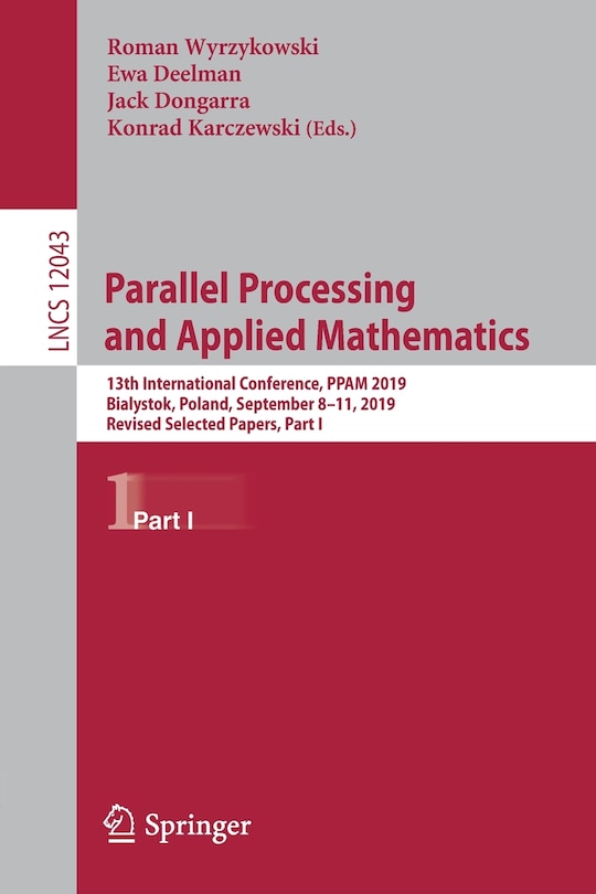 Couverture_Parallel Processing and Applied Mathematics