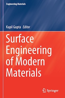 Front cover_Surface Engineering Of Modern Materials