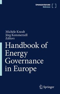 Front cover_Handbook Of Energy Governance In Europe