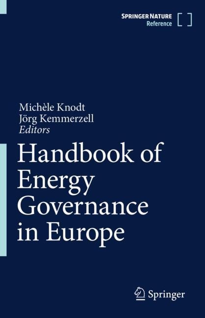 Front cover_Handbook Of Energy Governance In Europe