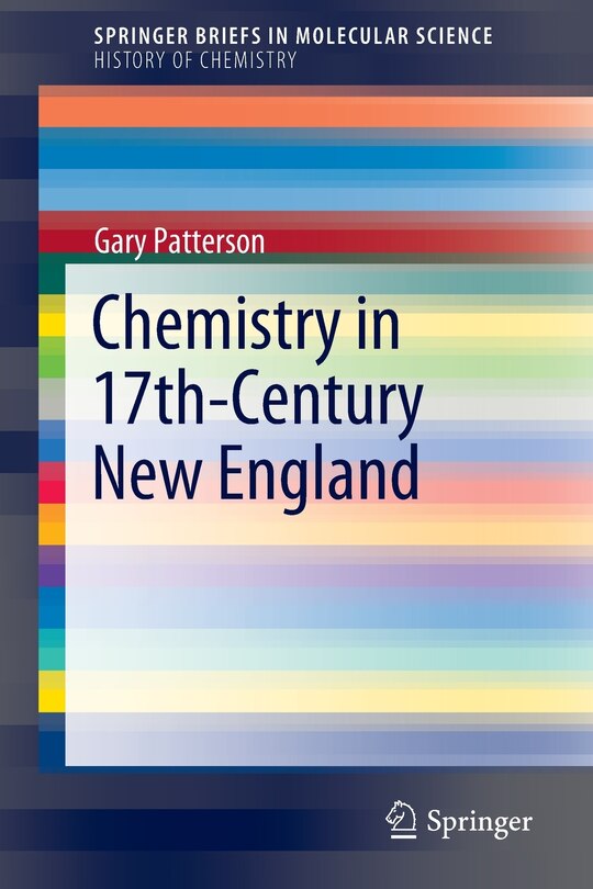 Front cover_Chemistry In 17th-century New England