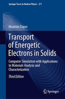 Couverture_Transport Of Energetic Electrons In Solids