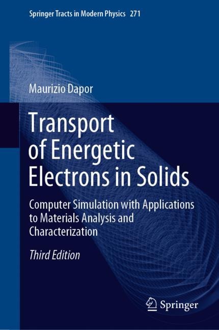 Couverture_Transport Of Energetic Electrons In Solids