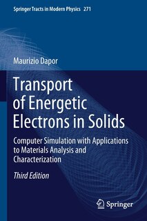 Front cover_Transport of Energetic Electrons in Solids